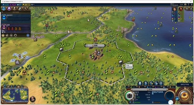 文明6勇士驻扎有什么用3