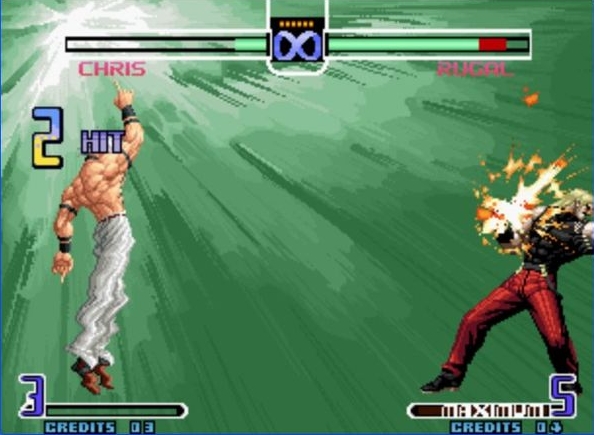 拳皇97影子怎么放阳光2