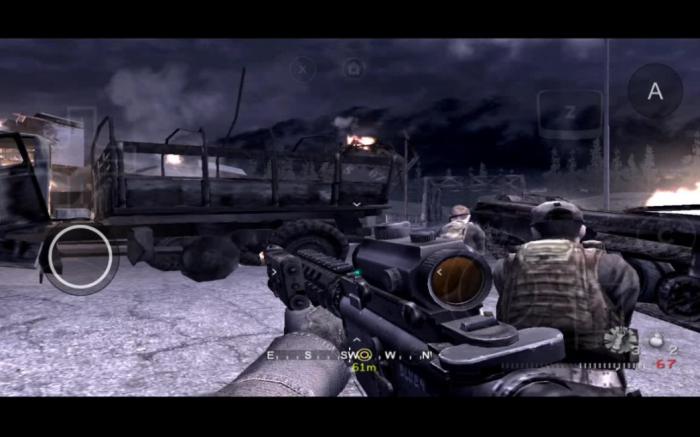 使命召唤4撤退那关怎么过2