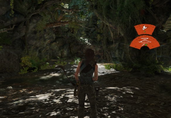 古墓丽影暗影瓦砾弄掉后怎么走2