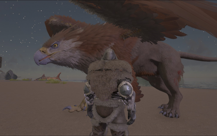 方舟生存进化该怎么驯服狮鹫1