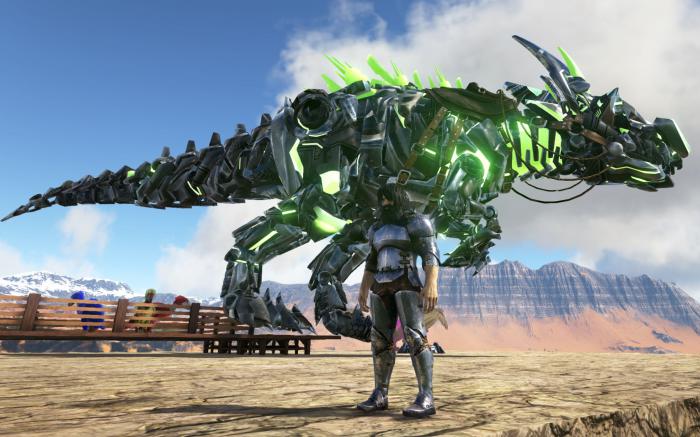 方舟生存进化工具龙怎么样1