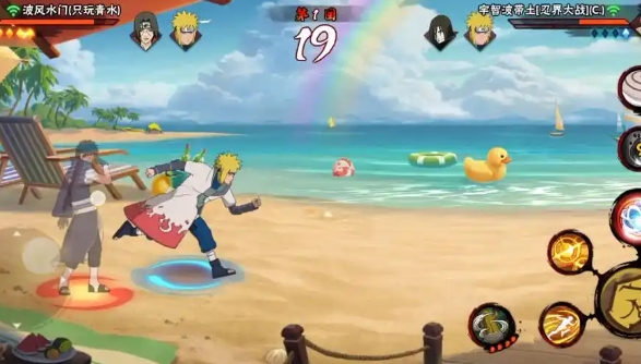 火影忍者宇智波泉奈怎么玩1