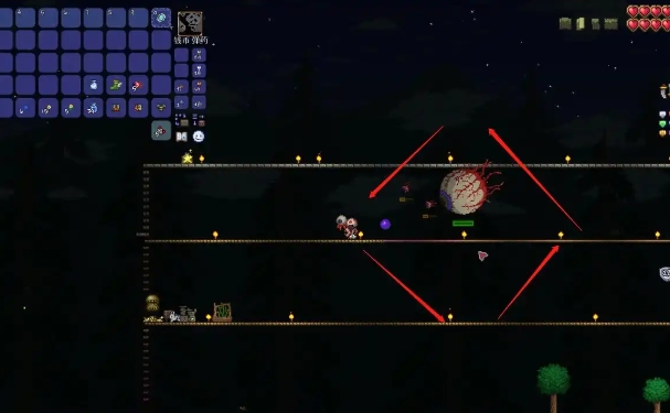 泰拉瑞亚克苏鲁之眼怎么速刷2