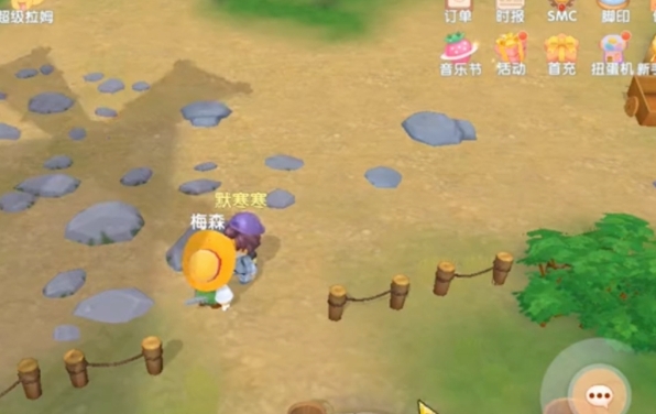 摩尔庄园怎么饲养超级拉姆1