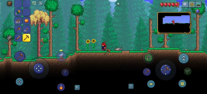 泰拉瑞亚手游什么是开荒1