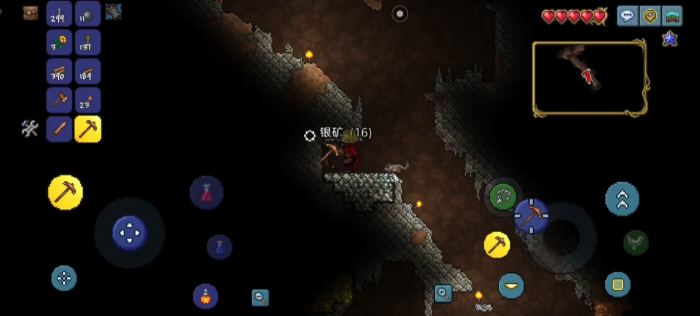 泰拉瑞亚手游什么是开荒3