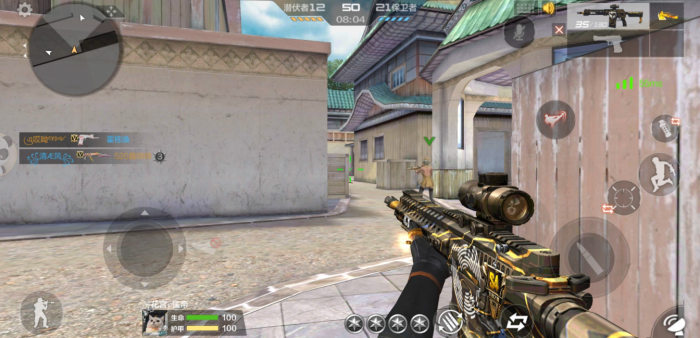 Cf手游步枪怎么快速爆头1