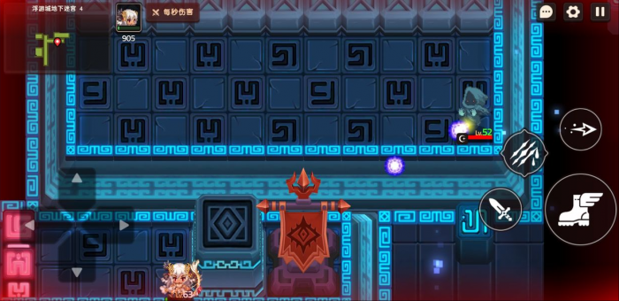 坎公骑冠剑迷宫塔48关怎么过2