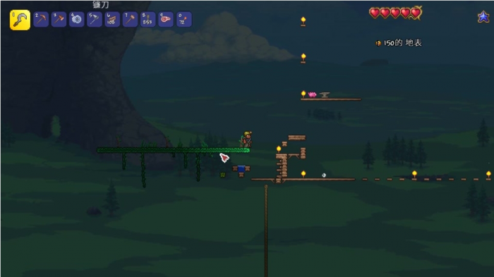 泰拉瑞亚怎么获得叶绿矿1