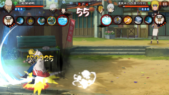 火影忍者手游青年三船怎么玩1