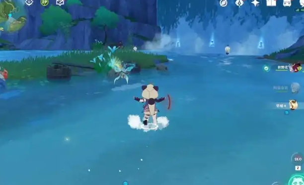 原神幽光星星怎么快速收集1