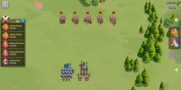 万国觉醒开局怎么压堡1