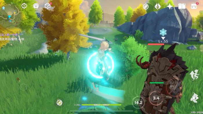 原神火系四星角色有什么推荐1