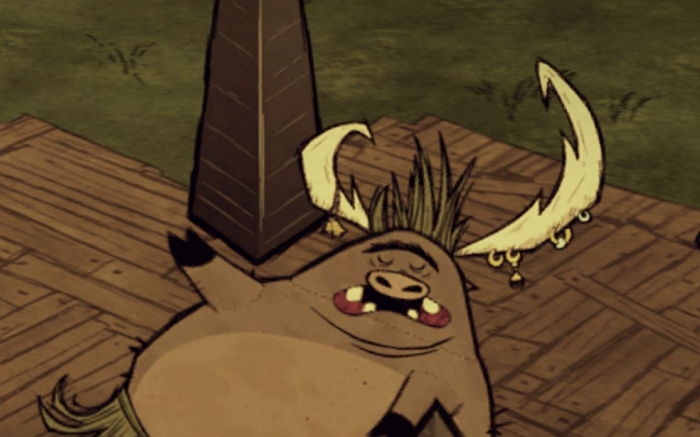 饥荒每个地图都有猪王吗2