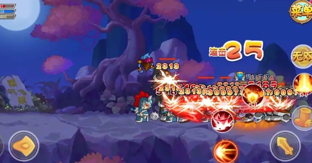 造梦西游ol伏虎罗汉怎么玩1