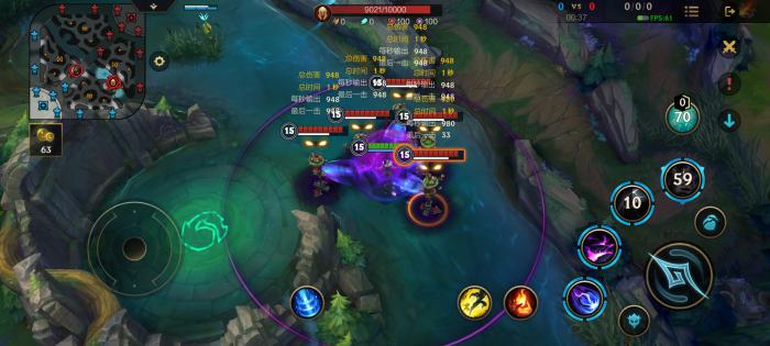 英雄联盟手游莫甘娜怎么玩3