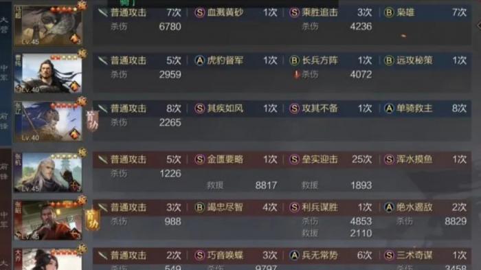 率土之滨前期怎么选控制战法1