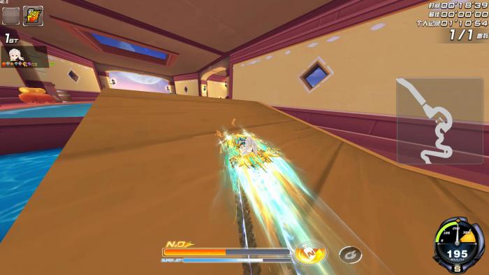 qq飞车跑图要怎么才快3