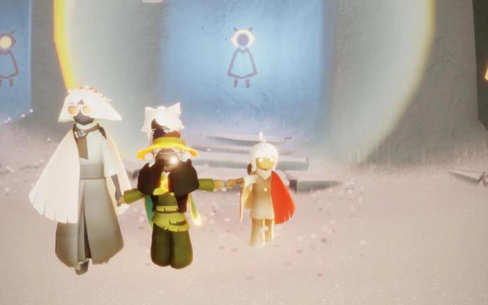 光遇牵手有哪些玩法1