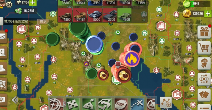 二战风云2的军事设施怎么用2