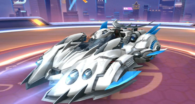 qq飞车手游组装车怎么搭配2