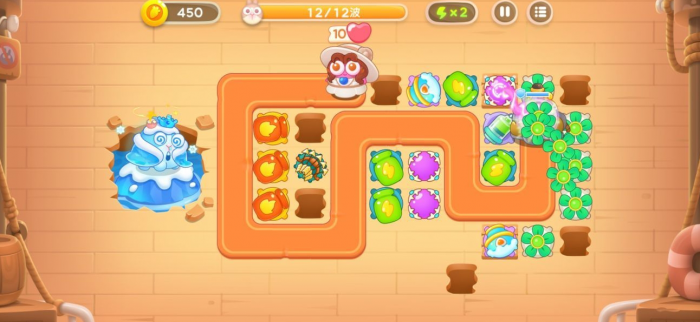 保卫萝卜4第六个主题怎么玩3