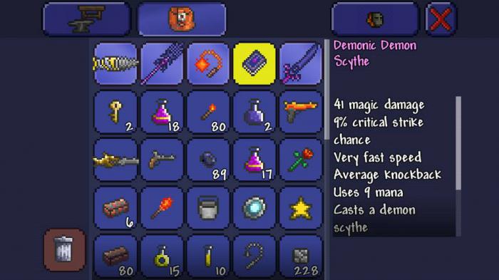 泰拉瑞亚开局有什么装备1