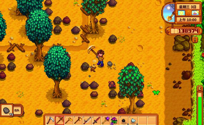 星露谷物语如何快速刷钱3