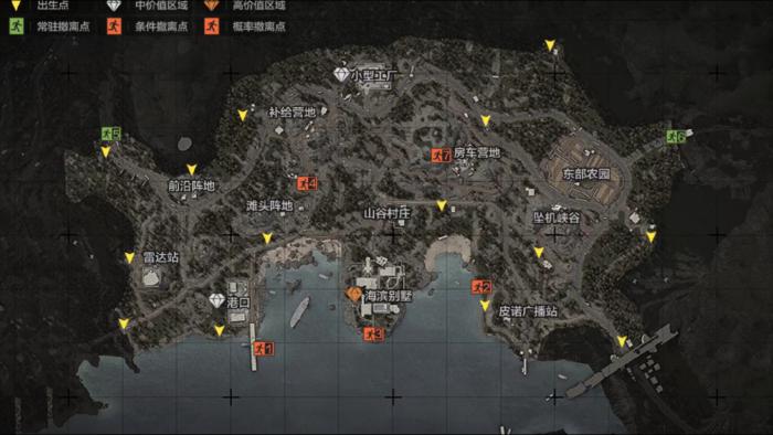 暗区突围怎么打山谷酒店1