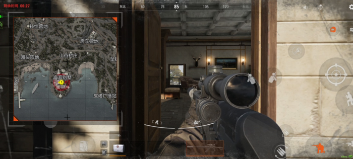 暗区突围怎么打山谷酒店2