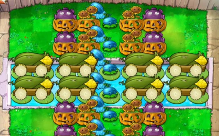 植物塔防战僵尸0炮无尽版布无炮流怎么玩3