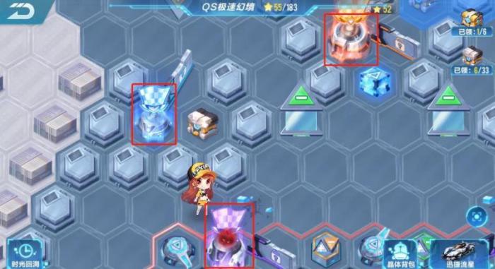 qq飞车极限关卡挑战怎么进1