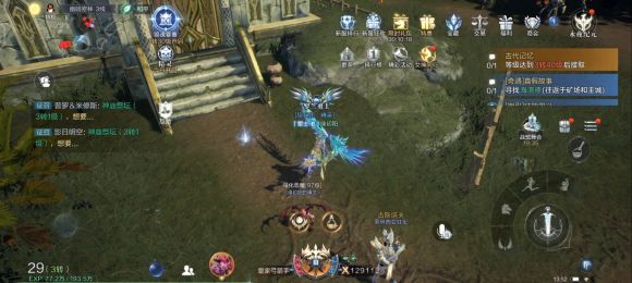 全民奇迹2三转按哪里2