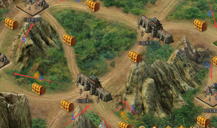 攻城掠地怎么卡农田任务2