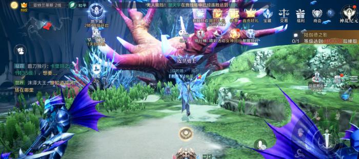 全民奇迹2奇迹大陆安娜在哪3