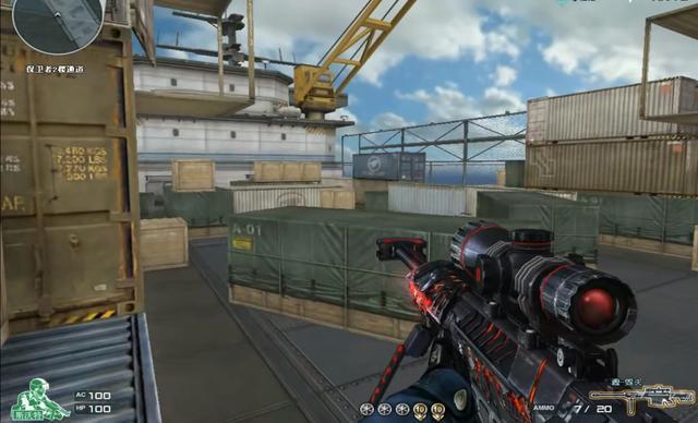 穿越火线怎么瞬狙2