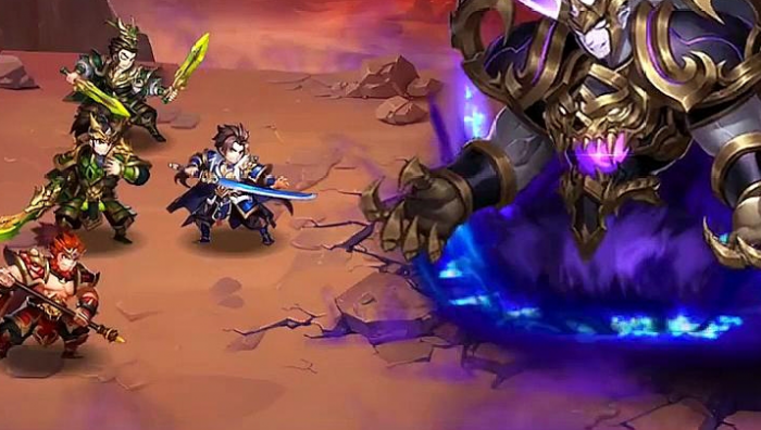 少年三国志五星吕布怎么发展3