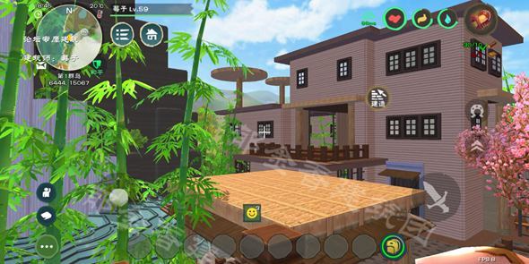 创造与魔法建房子图纸怎么获得1