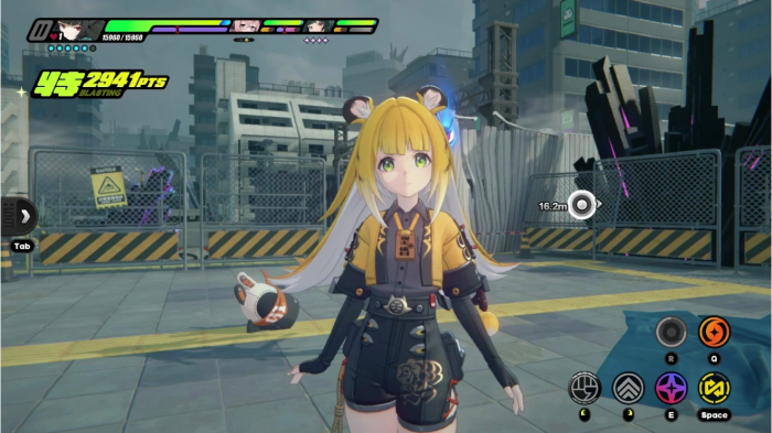 绝区零橘福福怎么配装1