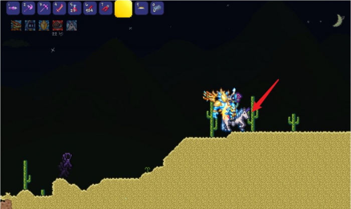 泰拉瑞亚肉山前有哪些坐骑1