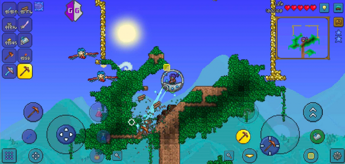 泰拉瑞亚肉山前有哪些坐骑3