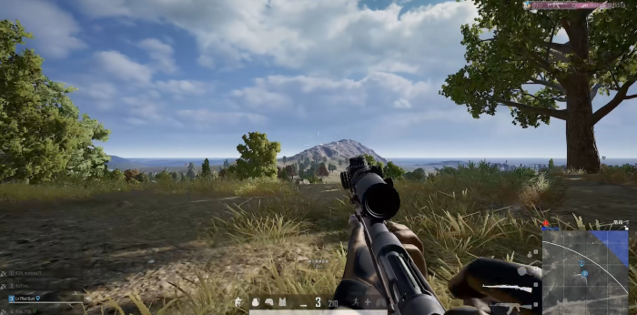 绝地求生沙漠哪里98k多2