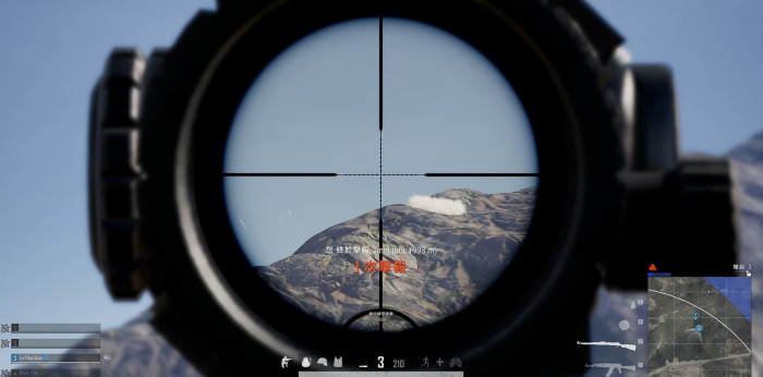 绝地求生沙漠哪里98k多3