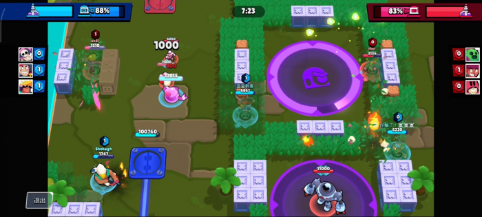 荒野乱斗荣耀竞技场怎么玩2