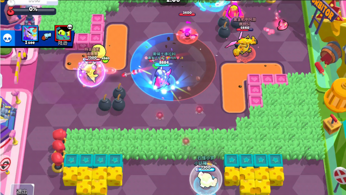 荒野乱斗荣耀竞技场怎么玩3