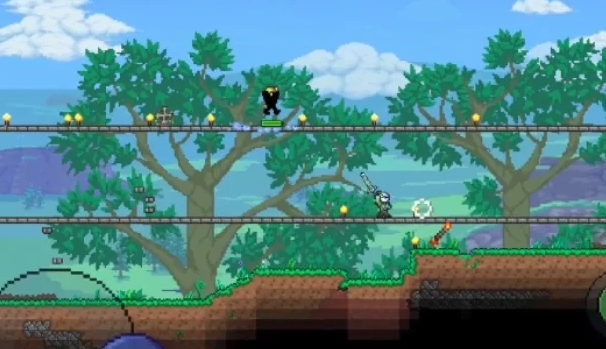 泰拉瑞亚极地之灵有什么技能3