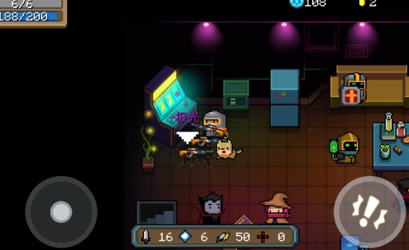 元气骑士吸血鬼技能怎么用1