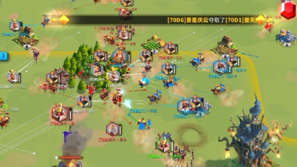 万国觉醒怎么把兵全部带出城2