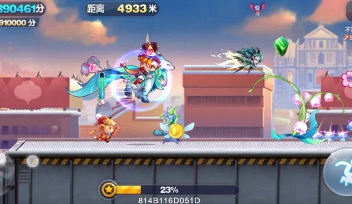 天天酷跑帽子先生和锦鲤哪个好1